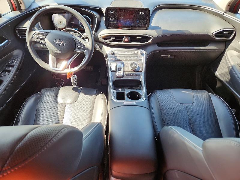 55687266 :رقم المزاد ، 5NMS34AJXMH319636 vin ، 2021 Hyundai Santa Fe مزاد بيع