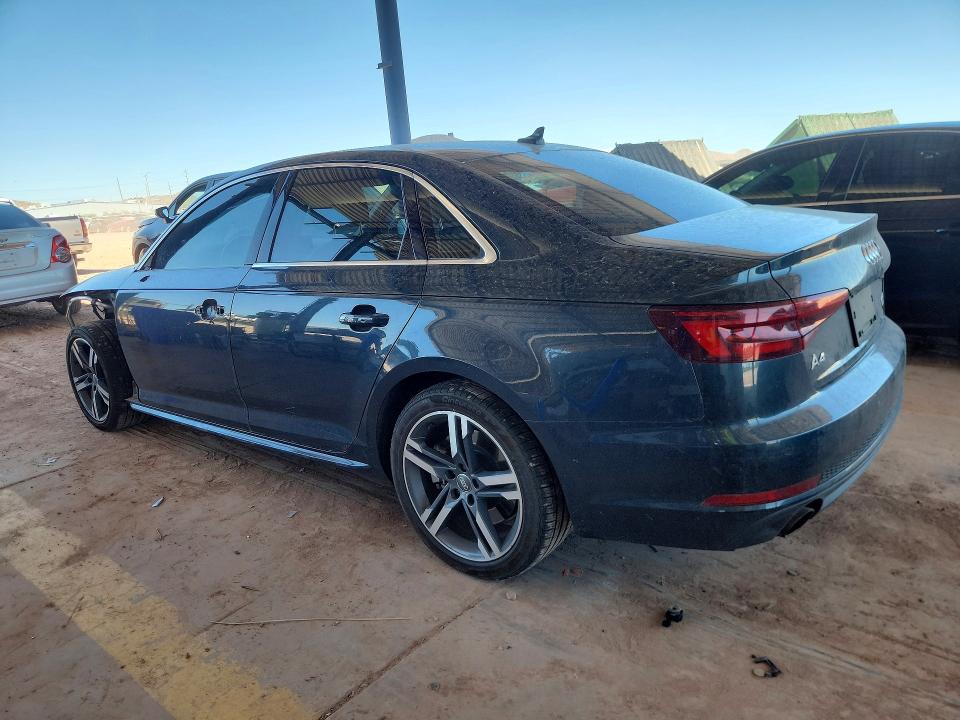 Продаж на аукціоні авто 2018 Audi A4, vin: WAUENAF48JA066862, номер лоту: 58288556