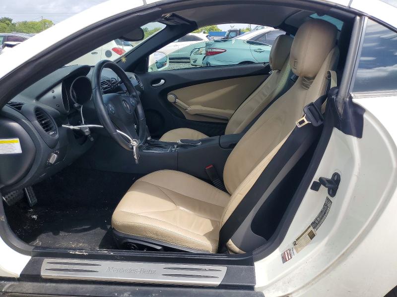 2011 Mercedes-benz Slk მანქანა იყიდება აუქციონზე, vin: WDBWK5EA9BF239032, აუქციონის ნომერი: 57609056