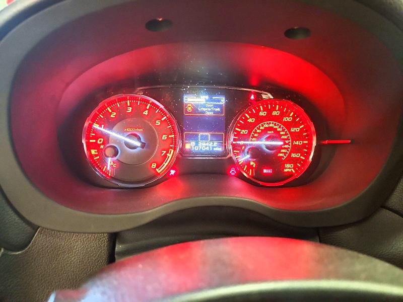 Продажа на аукционе авто 2015 Subaru Wrx, vin: JF1VA1G69F9814872, номер лота: 57430156