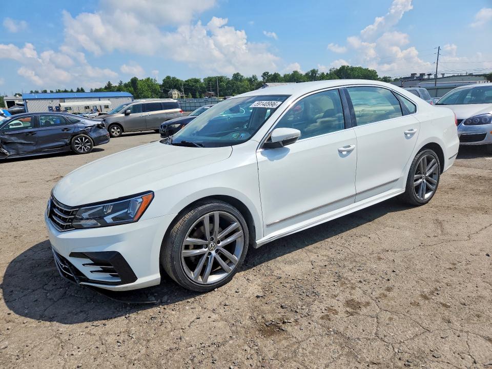 59140996 :رقم المزاد ، 1VWAT7A37GC037596 vin ، 2016 Volkswagen Passat مزاد بيع