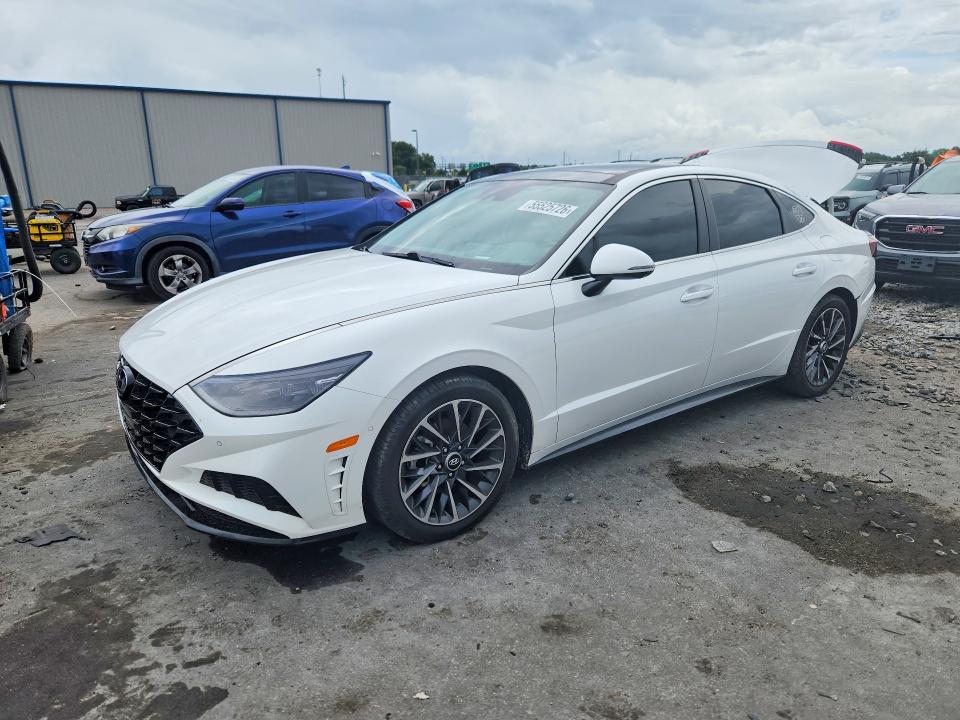55525726 :رقم المزاد ، KMHL34J23NA234092 vin ، 2022 Hyundai Sonata مزاد بيع