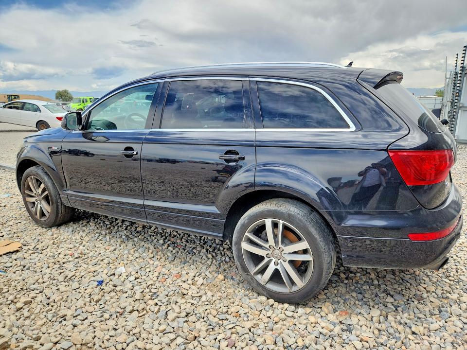 Продажа на аукционе авто 2013 Audi Q7, vin: WA1DGAFE3DD003442, номер лота: 97685355
