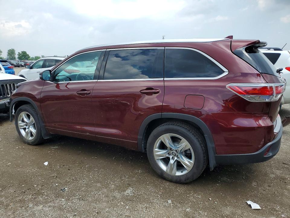 Aukcja sprzedaży 2016 Toyota Highlander, vin: 5TDDKRFHXGS226230, numer aukcji: 55593166