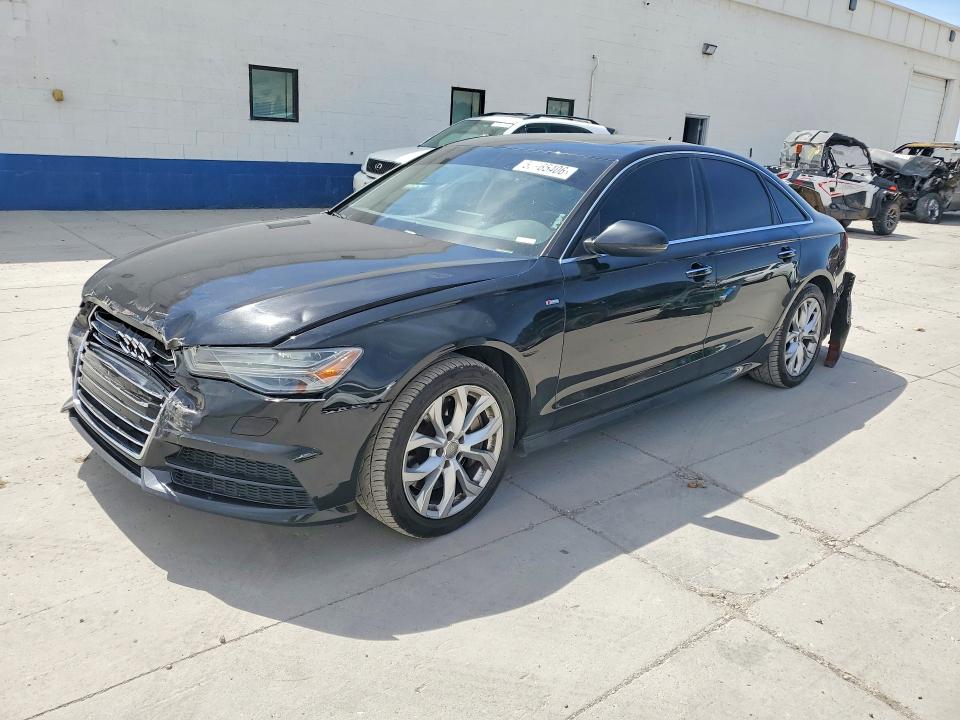 Продажа на аукционе авто 2018 Audi A6, vin: WAUG8AFC1JN028017, номер лота: 55965406