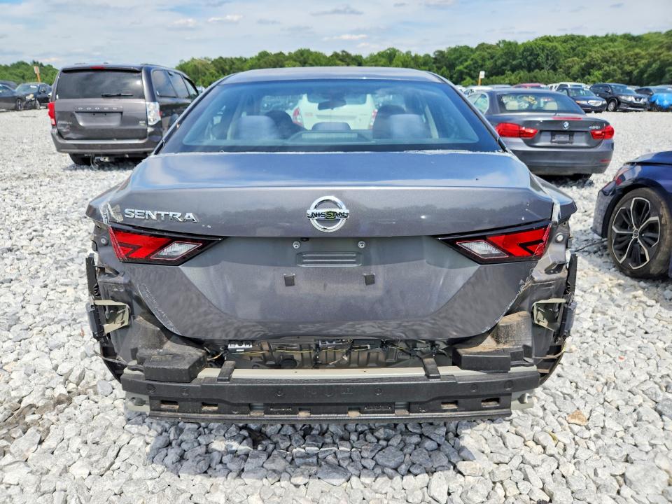 2021 Nissan Sentra მანქანა იყიდება აუქციონზე, vin: 3N1AB8BV7MY261808, აუქციონის ნომერი: 58768286