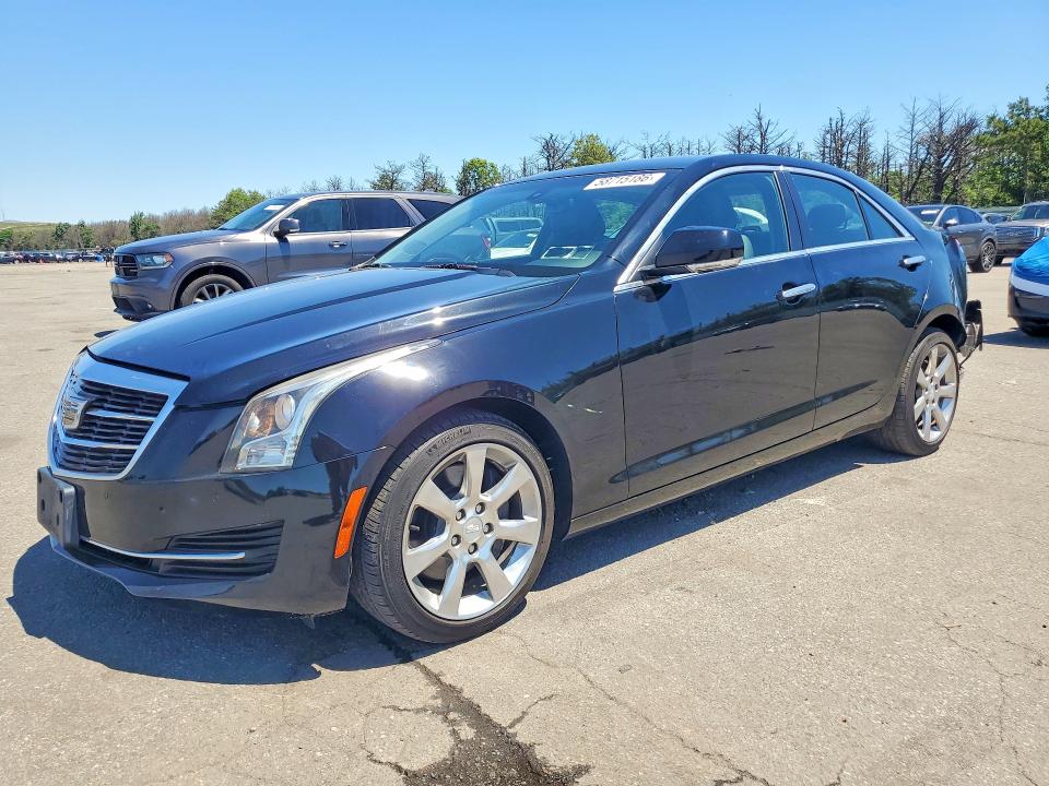 2015 Cadillac Ats მანქანა იყიდება აუქციონზე, vin: 1G6AH5RX7F0121677, აუქციონის ნომერი: 58715186