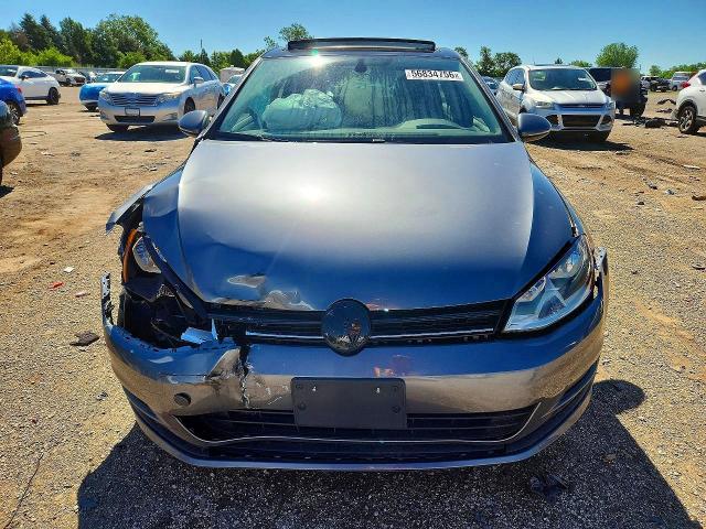 2017 Volkswagen Golf მანქანა იყიდება აუქციონზე, vin: 3VW217AU0HM035983, აუქციონის ნომერი: 56834756