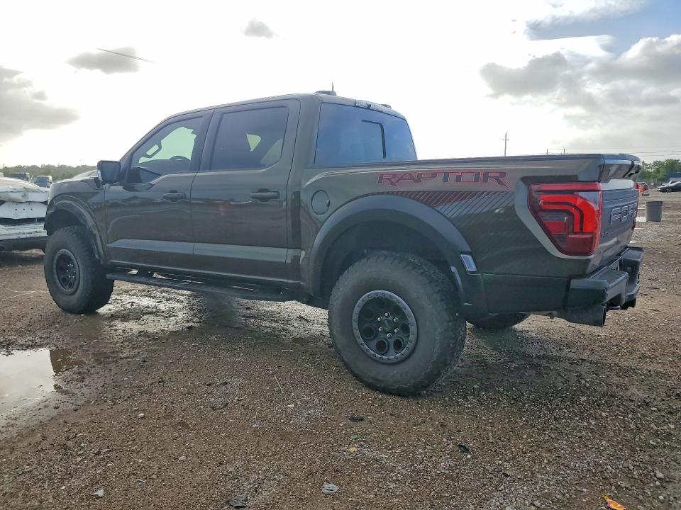 2025 Ford F150 მანქანა იყიდება აუქციონზე, vin: 1FTFW1RG6SFC00119, აუქციონის ნომერი: 57581466