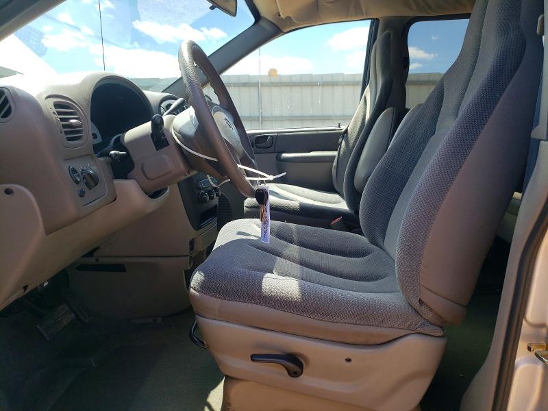 2002 Dodge Caravan მანქანა იყიდება აუქციონზე, vin: 1B4GP25332B652219, აუქციონის ნომერი: 57494486