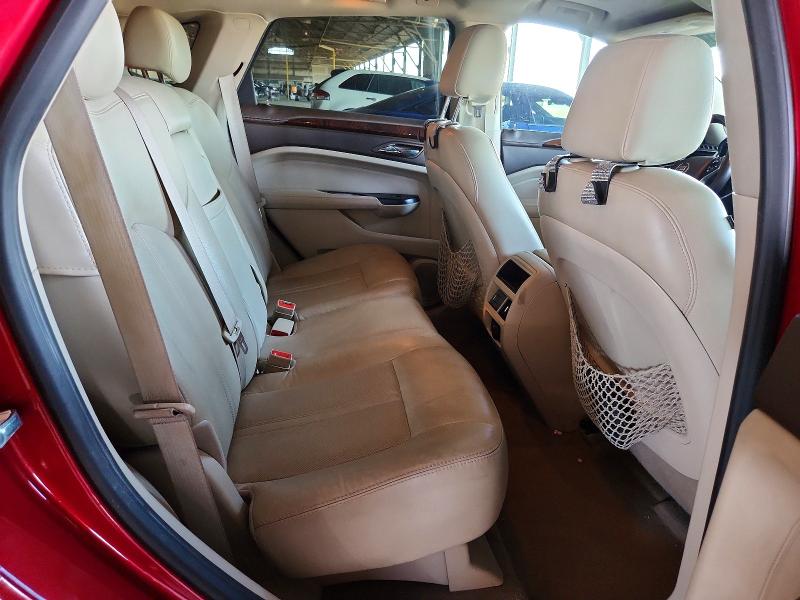 2016 Cadillac Srx მანქანა იყიდება აუქციონზე, vin: 3GYFNBE31GS543963, აუქციონის ნომერი: 55641146