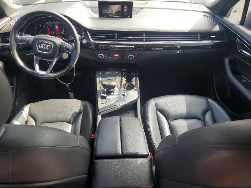 Aukcja sprzedaży 2018 Audi Q7, vin: WA1LAAF78JD011742, numer aukcji: 57092206