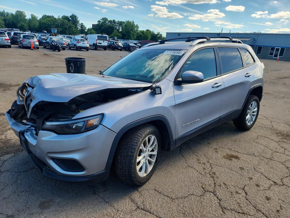 2021 Jeep Cherokee მანქანა იყიდება აუქციონზე, vin: 1C4PJMCB1MD153968, აუქციონის ნომერი: 57376066