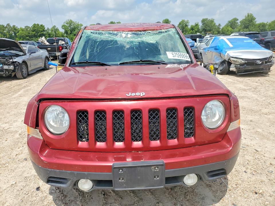 57599896 :رقم المزاد ، 1C4NJPFB4GD711756 vin ، 2016 Jeep Patriot مزاد بيع