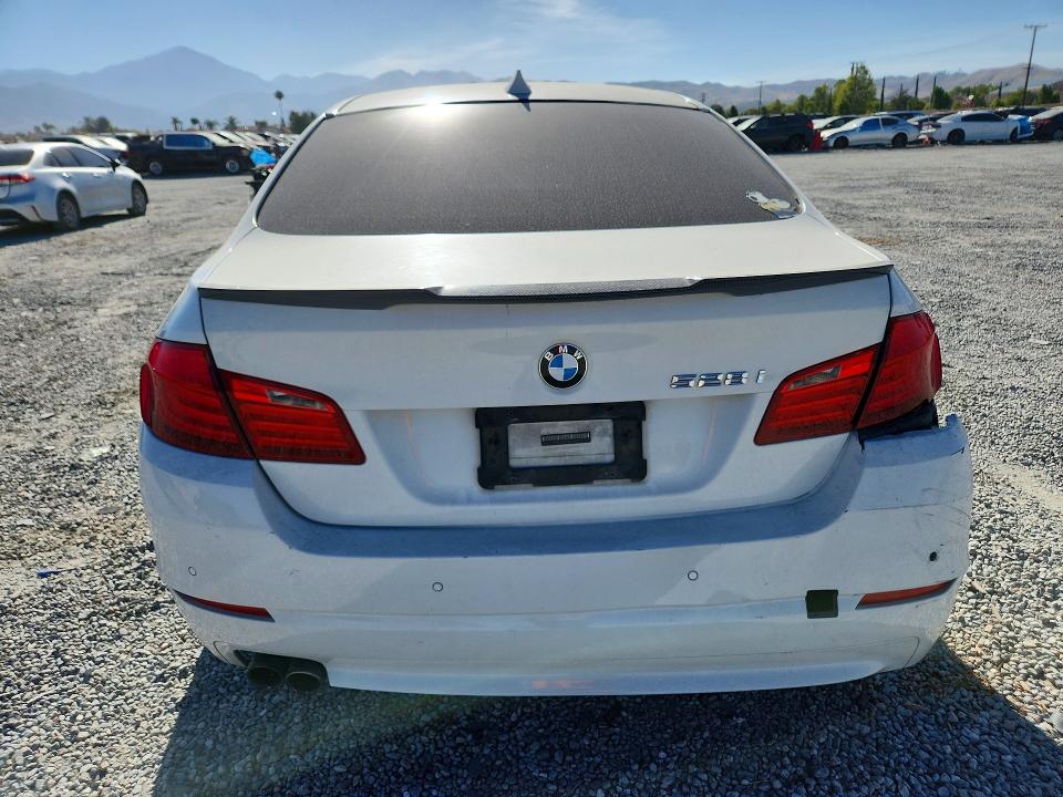 Продажа на аукционе авто 2011 Bmw 528, vin: WBAFR1C54BC742655, номер лота: 56188096