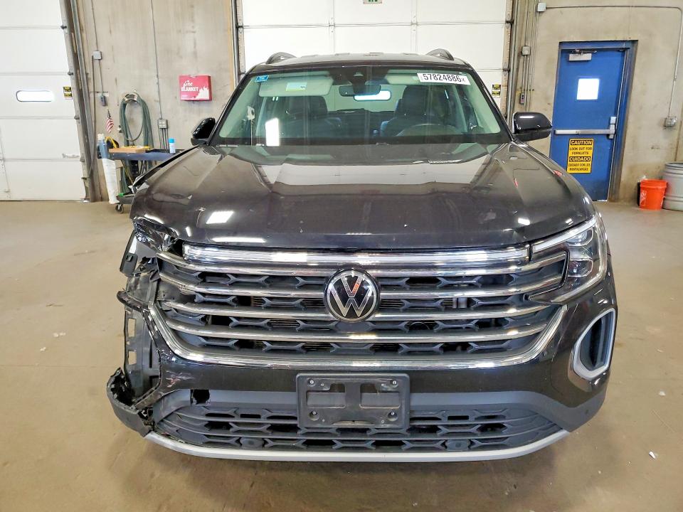 57824886 :رقم المزاد ، 1V2HR2CA8RC610568 vin ، 2024 Volkswagen Atlas مزاد بيع