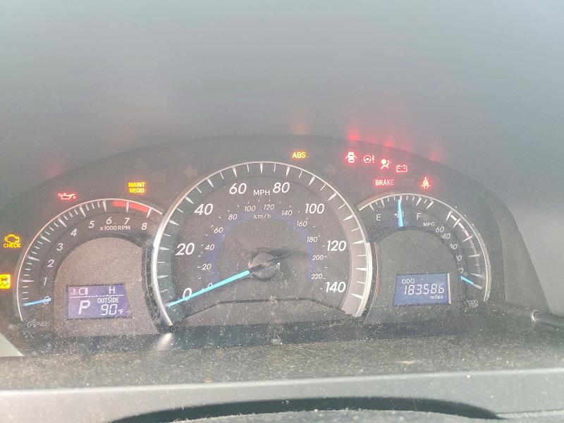 2012 Toyota Camry მანქანა იყიდება აუქციონზე, vin: 4T1BF1FK7CU554778, აუქციონის ნომერი: 58111186