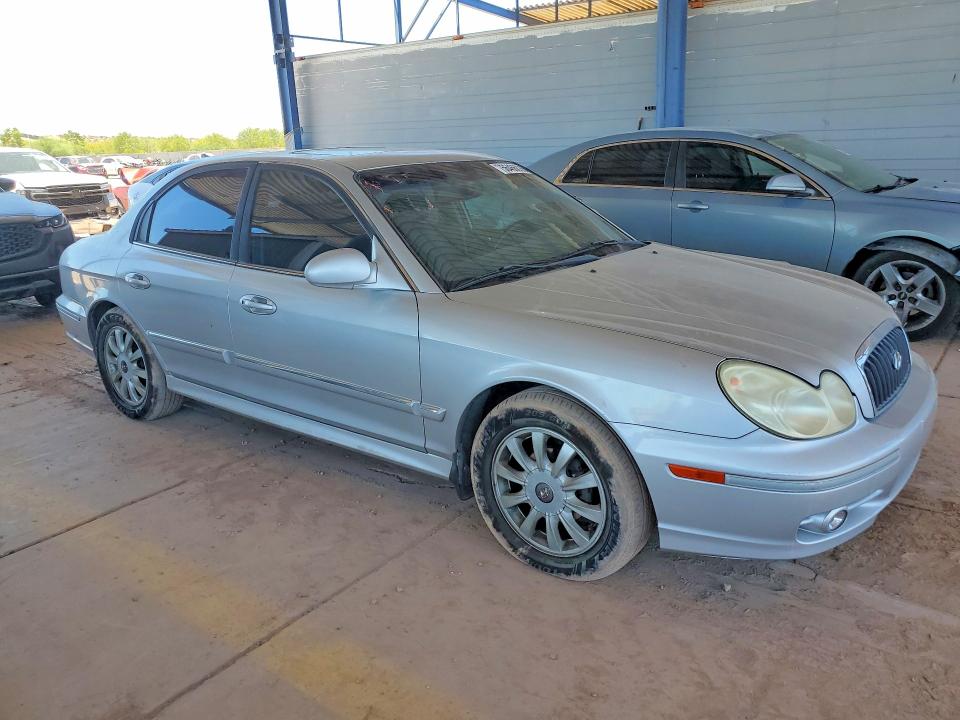 56466836 :رقم المزاد ، KMHWF35H14A922541 vin ، 2004 Hyundai Sonata مزاد بيع