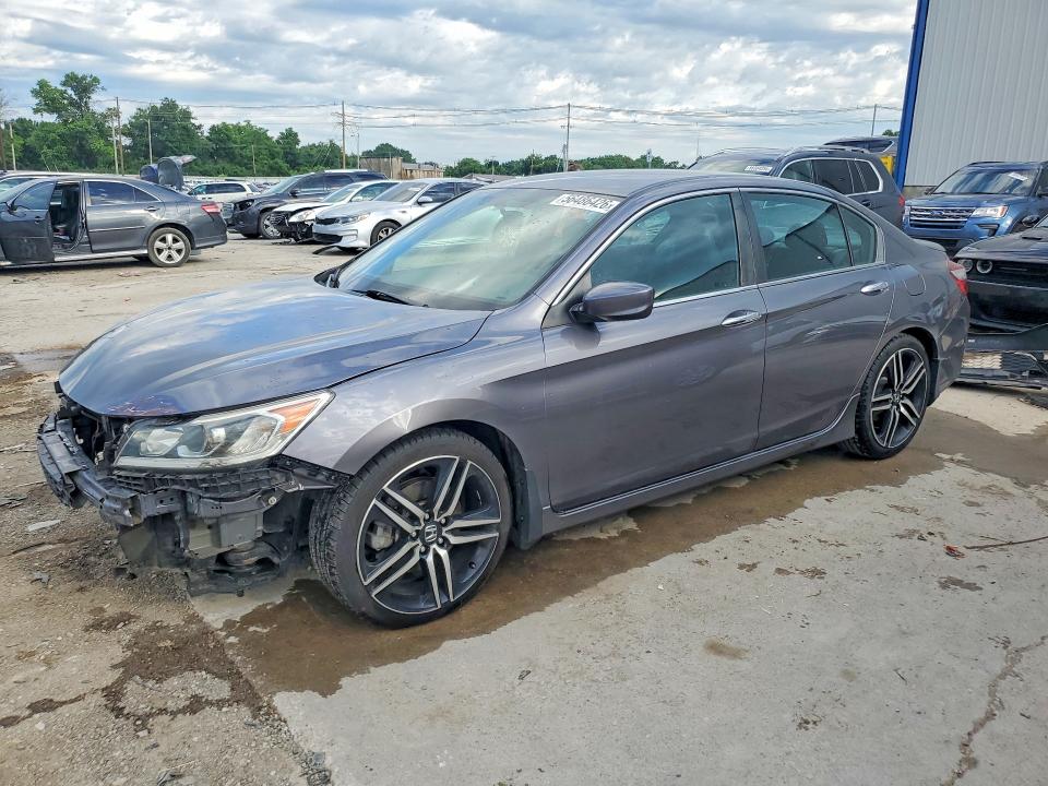 Auction sale of the 2017 Honda Accord, vin: 1HGCR2F55HA273766, lot number: 56486426