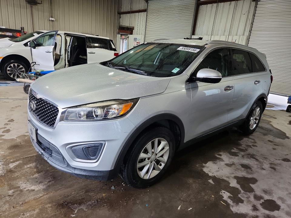 Продажа на аукционе авто 2016 Kia Sorento, vin: 5XYPG4A39GG166418, номер лота: 55899156