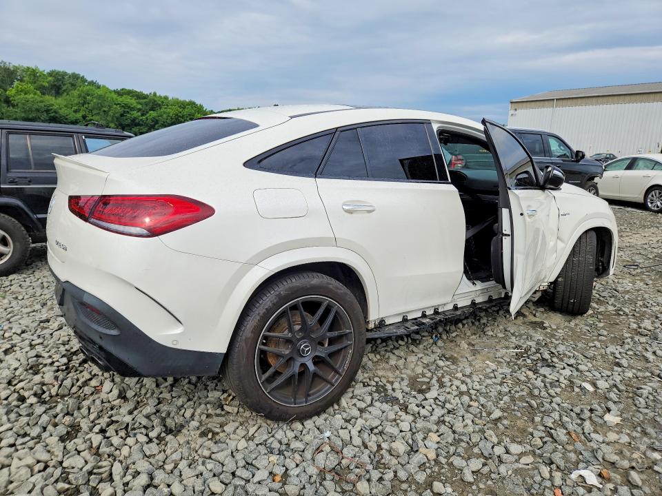 2021 Mercedes-benz Gle Coupe მანქანა იყიდება აუქციონზე, vin: 4JGFD6BBXMA551354, აუქციონის ნომერი: 58897806