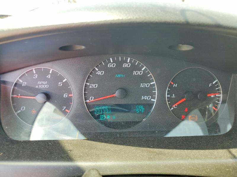 54827116 :رقم المزاد ، 2G1WC581569352428 vin ، 2006 Chevrolet Impala مزاد بيع