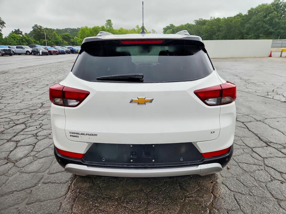 2022 Chevrolet Trailblazer მანქანა იყიდება აუქციონზე, vin: KL79MRSL3NB145758, აუქციონის ნომერი: 57062396