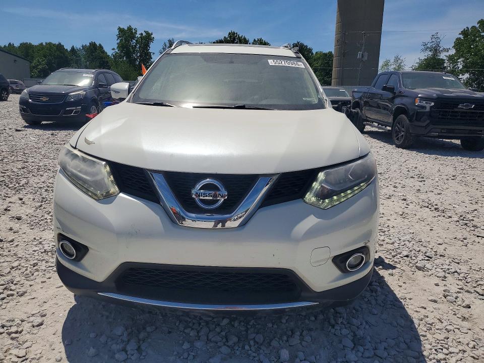 Aukcja sprzedaży 2016 Nissan Rogue, vin: 5N1AT2MV4GC749210, numer aukcji: 55270986