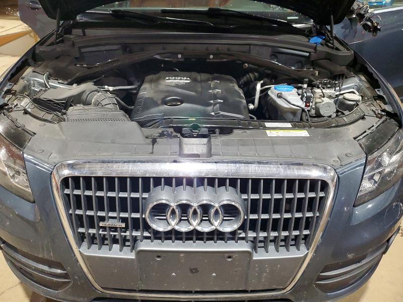 2011 Audi Q5 მანქანა იყიდება აუქციონზე, vin: WA1VFCFP3BA109022, აუქციონის ნომერი: 55927256