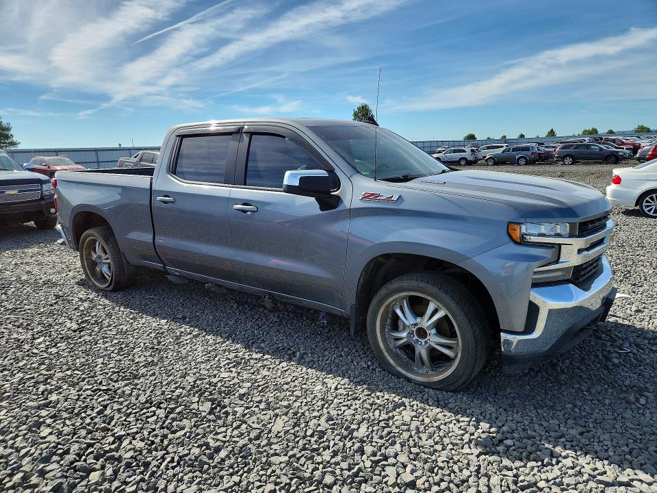 Продажа на аукционе авто 2020 Chevrolet Silverado, vin: 3GCUYDET4LG210024, номер лота: 58450256