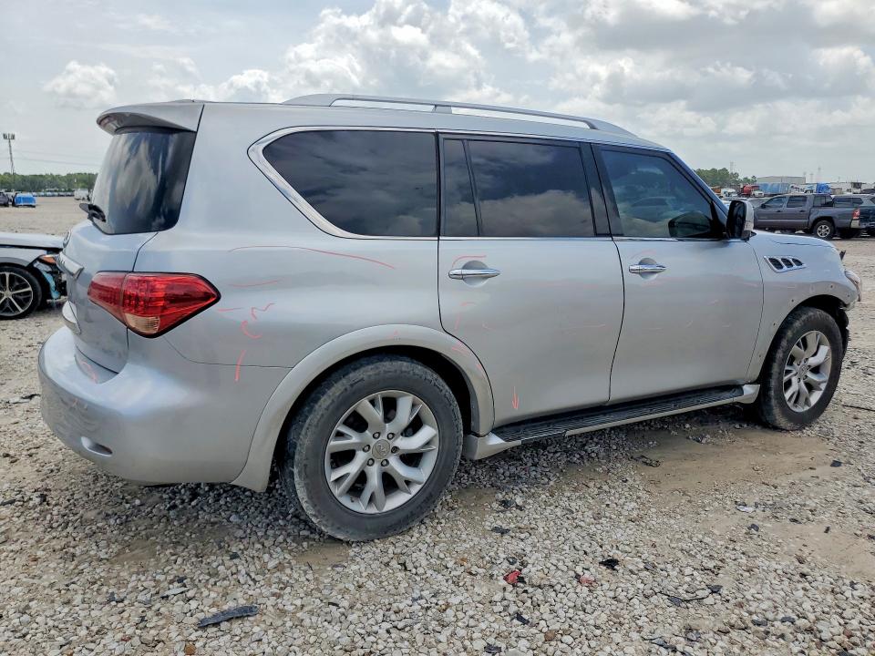 Aukcja sprzedaży 2011 Infiniti Qx56, vin: JN8AZ2NE5B9001836, numer aukcji: 57684196