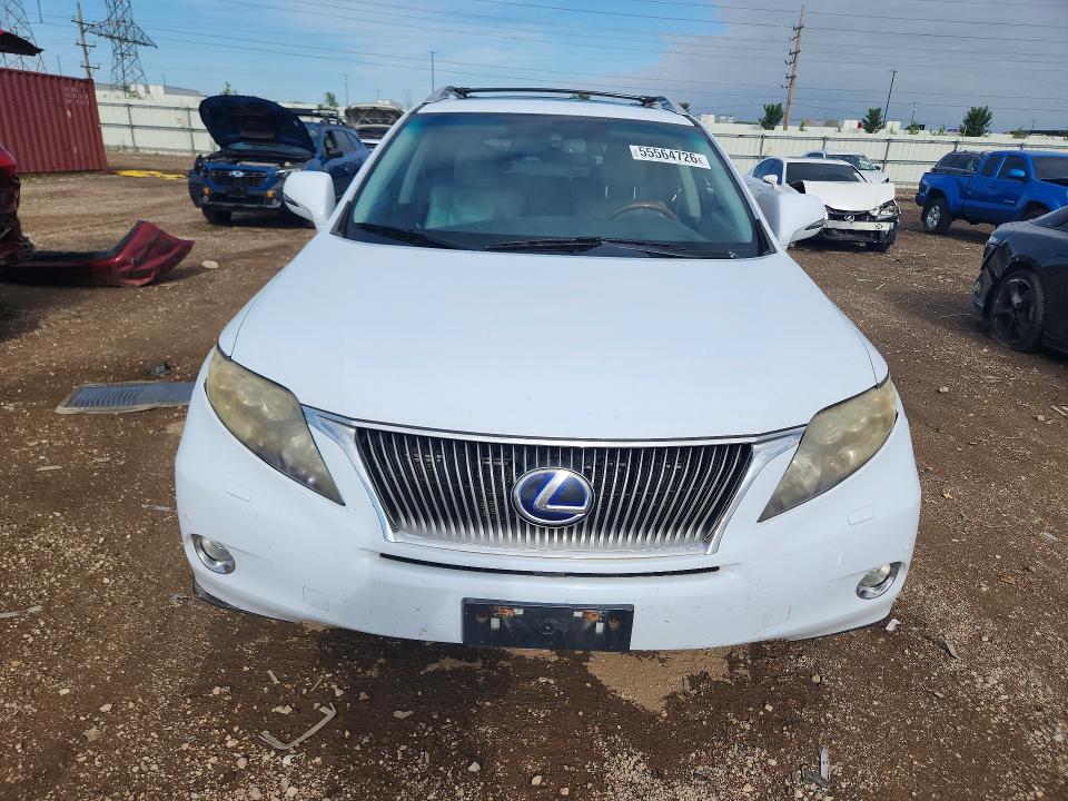 Продажа на аукционе авто 2010 Lexus Rx, vin: JTJBC1BA6A2009851, номер лота: 55564726