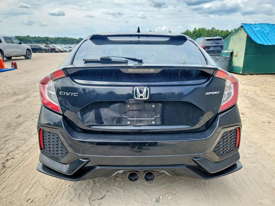 Продажа на аукционе авто 2018 Honda Civic, vin: SHHFK7H45JU203889, номер лота: 55633596