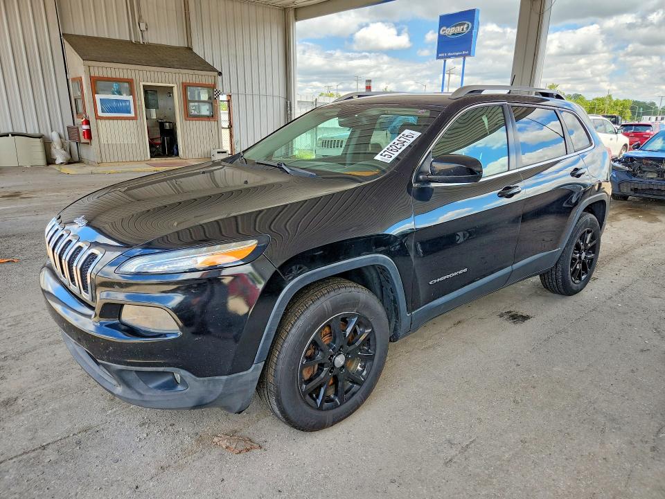 Продаж на аукціоні авто 2014 Jeep Cherokee, vin: 1C4PJMCS6EW128246, номер лоту: 57625476