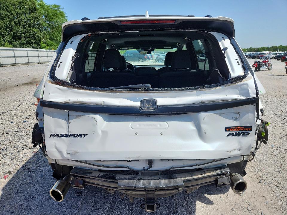 97684425 :رقم المزاد ، 5FNYF8H66NB031576 vin ، 2022 Honda Passport مزاد بيع
