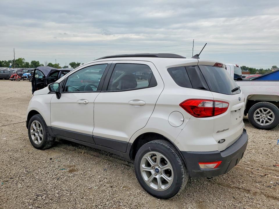 2021 Ford Ecosport მანქანა იყიდება აუქციონზე, vin: MAJ6S3GL1MC452670, აუქციონის ნომერი: 58589586