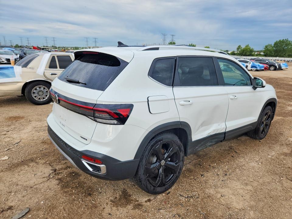 Продаж на аукціоні авто 2025 Volkswagen Taos, vin: 3VV4C7B25SM016065, номер лоту: 58957406