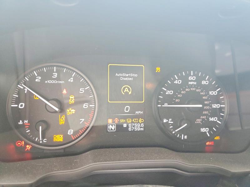 Aukcja sprzedaży 2025 Subaru Impreza, vin: JF1GUABC9S8338362, numer aukcji: 52430136