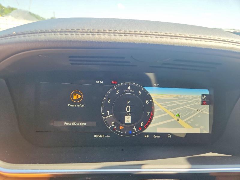 Aukcja sprzedaży 2020 Land Rover Range Rover Sport, vin: SALWR2SE0LA895310, numer aukcji: 55734116