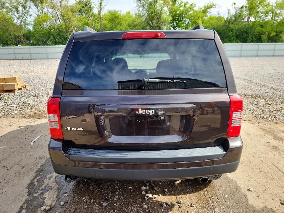 Продажа на аукционе авто 2014 Jeep Patriot, vin: 1C4NJRBBXED588799, номер лота: 55736356