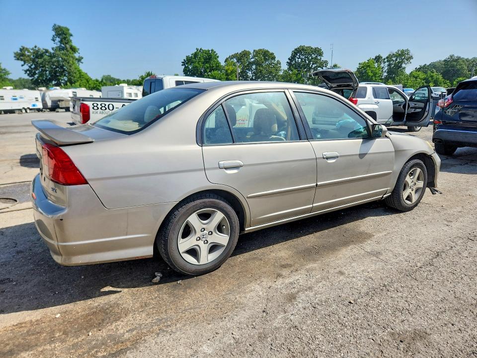 2005 Honda Civic მანქანა იყიდება აუქციონზე, vin: 2HGES26785H544427, აუქციონის ნომერი: 59216366
