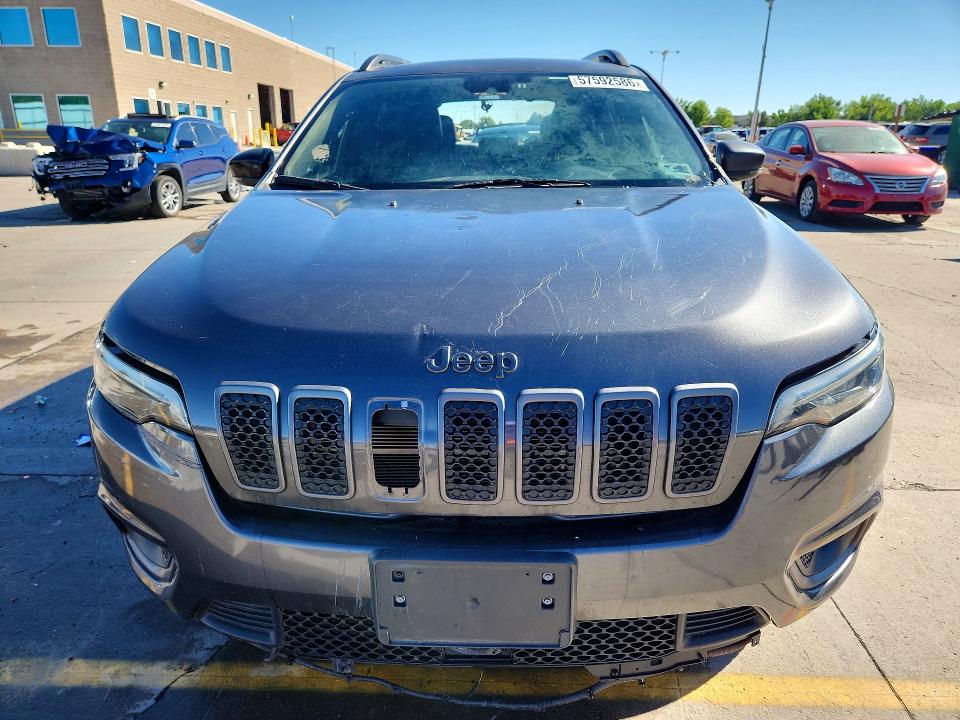 2021 Jeep Cherokee მანქანა იყიდება აუქციონზე, vin: 1C4PJLMX2MD220694, აუქციონის ნომერი: 57592586