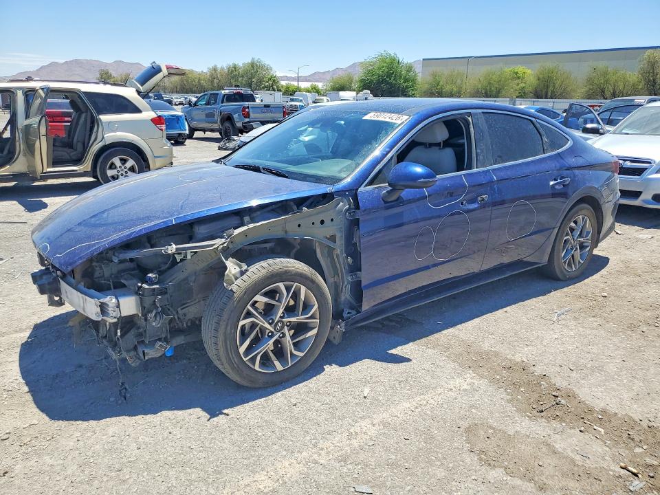 Auction sale of the 2021 Hyundai Sonata, vin: 5NPEF4JAXMH083951, lot number: 59012426