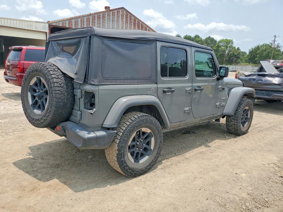 Продаж на аукціоні авто 2022 Jeep Wrangler Unlimited, vin: 1C4HJXEN3NW241469, номер лоту: 58480516