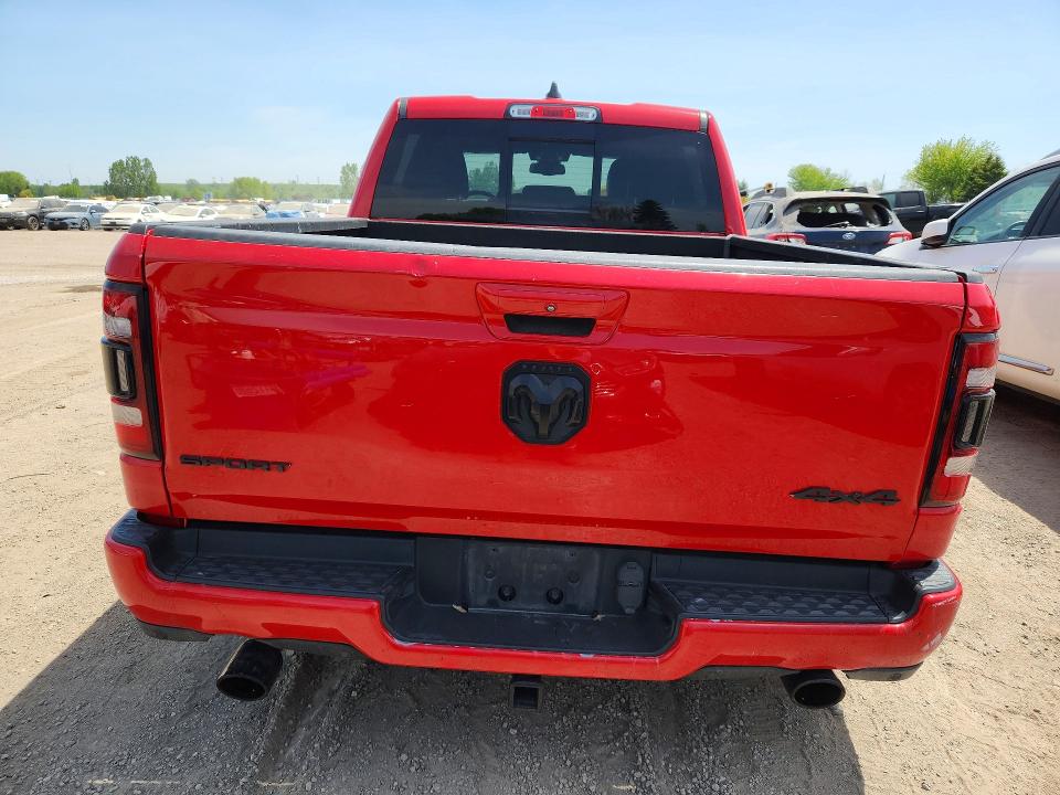 Продаж на аукціоні авто 2019 Ram 1500, vin: 1C6SRFLT0KN584663, номер лоту: 49769786