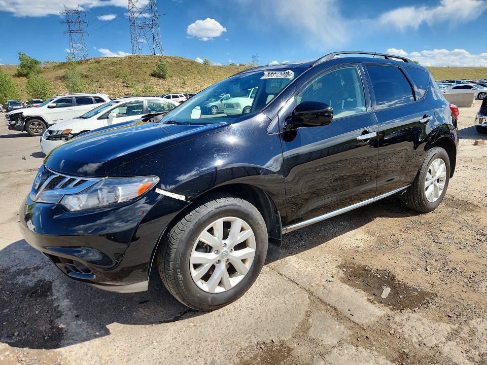 56812976 :رقم المزاد ، JN8AZ1MW0EW508492 vin ، 2014 Nissan Murano مزاد بيع