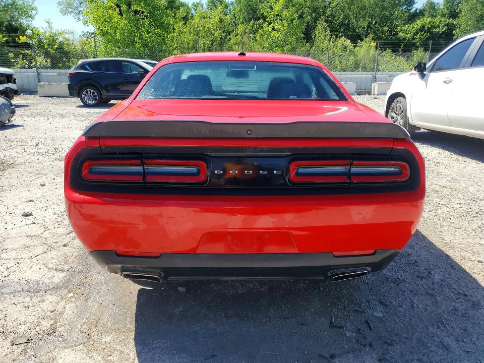 55438006 :رقم المزاد ، 2C3CDZAG4KH741403 vin ، 2019 Dodge Challenger مزاد بيع