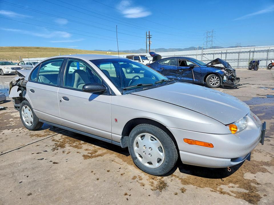 Aukcja sprzedaży 2000 Saturn Sl1, vin: 1G8ZG5283YZ235528, numer aukcji: 58082076