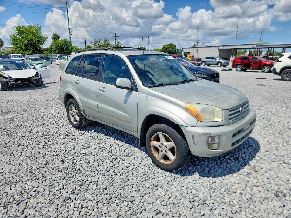 2001 Toyota Rav4 მანქანა იყიდება აუქციონზე, vin: JTEHH20V410059780, აუქციონის ნომერი: 59187576