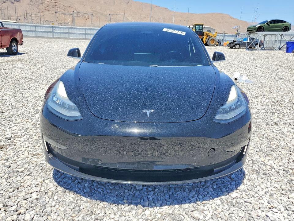 Продажа на аукционе авто 2018 Tesla Model 3, vin: 5YJ3E1EA7JF075951, номер лота: 58607416